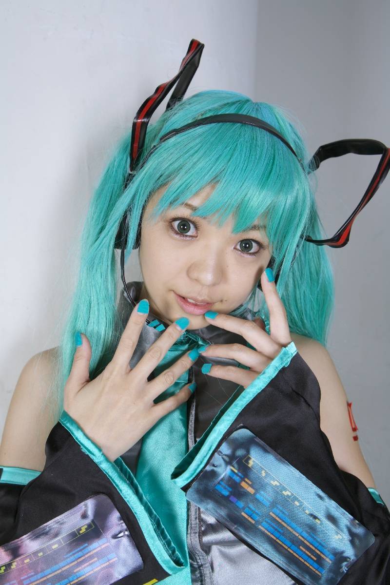 [Cosplay]Vocaloid-性感的Hatsune Mike